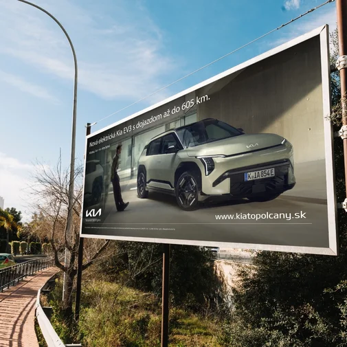 Tlač bilboardov pre firmu Tlač bilboardov pre firmu